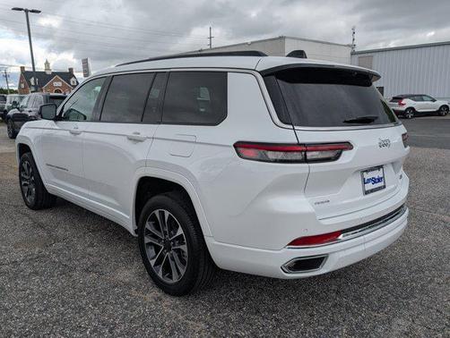 2025 Jeep Grand Cherokee L Overland