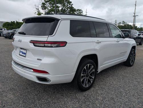2025 Jeep Grand Cherokee L Overland