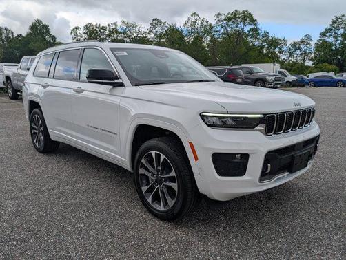 2025 Jeep Grand Cherokee L Overland