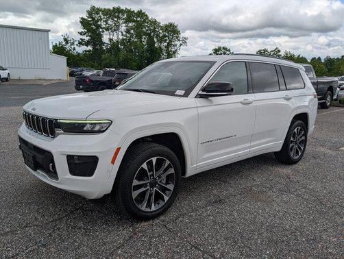 2025 Jeep Grand Cherokee L Overland