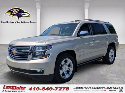 2016 Chevrolet Tahoe LTZ