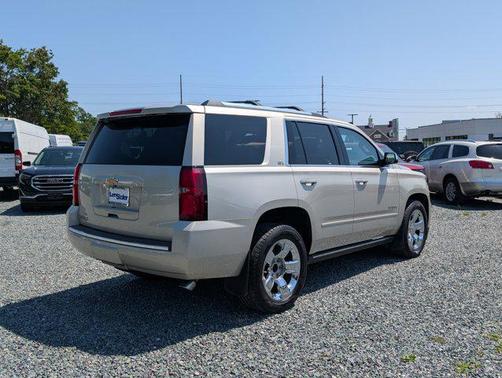 2016 Chevrolet Tahoe LTZ