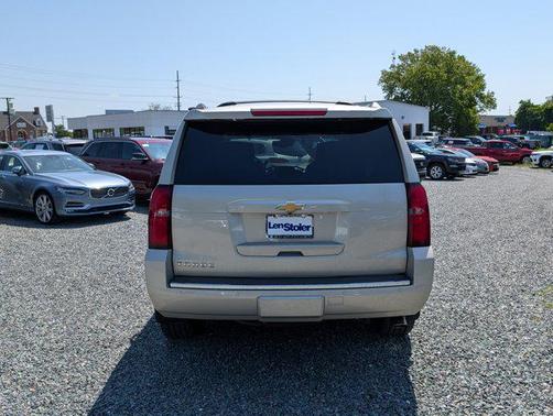 2016 Chevrolet Tahoe LTZ
