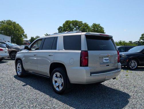 2016 Chevrolet Tahoe LTZ