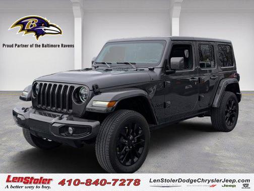 2021 Jeep Wrangler Unlimited Sahara