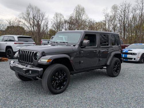 2021 Jeep Wrangler Unlimited Sahara