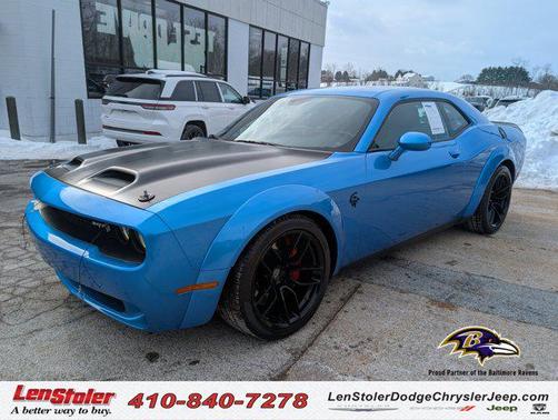 2019 Dodge Challenger SRT Hellcat