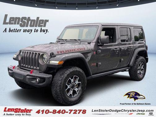 2021 Jeep Wrangler Unlimited Rubicon