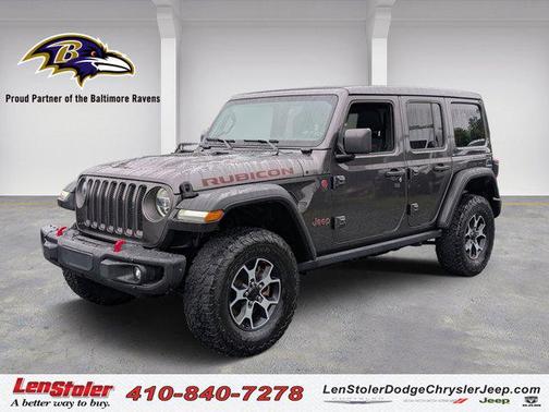2021 Jeep Wrangler Unlimited Rubicon