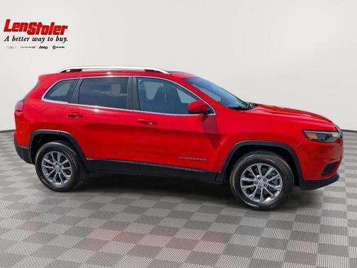 Spitfire Orange Clearcoat 2021 Jeep Cherokee Latitude Lux