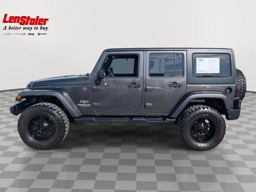 2016 Jeep Wrangler Unlimited Sahara