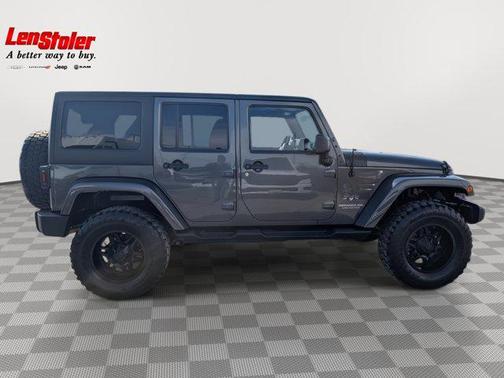 2016 Jeep Wrangler Unlimited Sahara