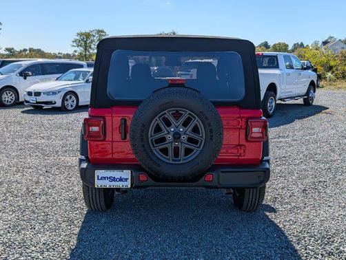 2024 Jeep Wrangler Sport S