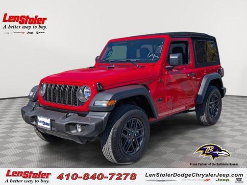 2024 Jeep Wrangler Sport S