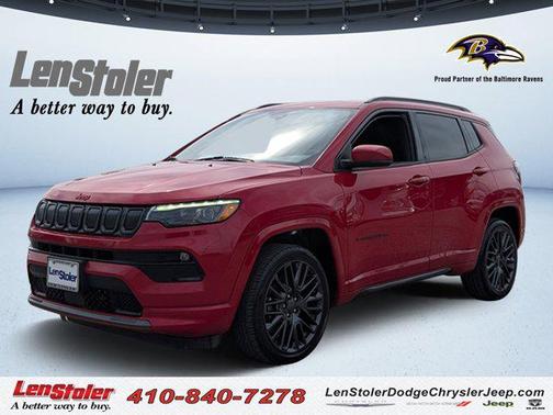 2022 Jeep Compass (RED) Edition 4x4