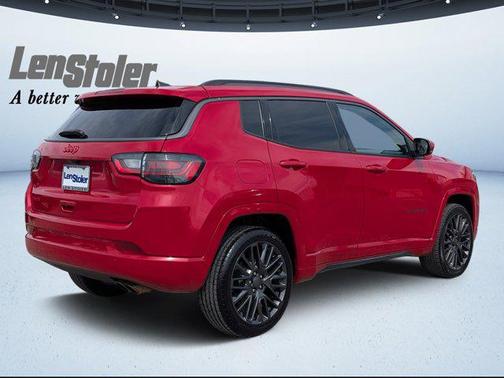 2022 Jeep Compass (RED) Edition 4x4