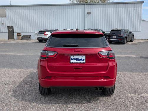 2022 Jeep Compass (RED) Edition 4x4