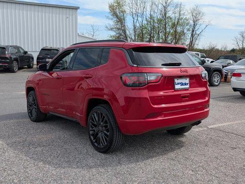 2022 Jeep Compass (RED) Edition 4x4