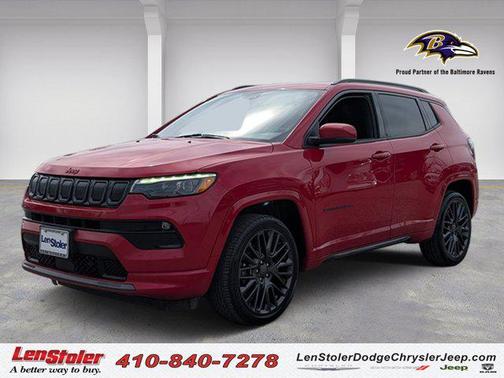 2022 Jeep Compass (RED) Edition 4x4