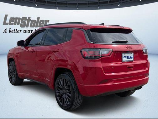 2022 Jeep Compass (RED) Edition 4x4