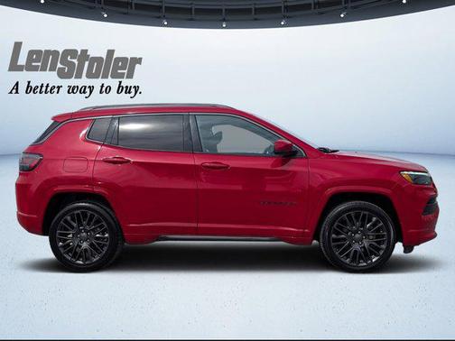 2022 Jeep Compass (RED) Edition 4x4