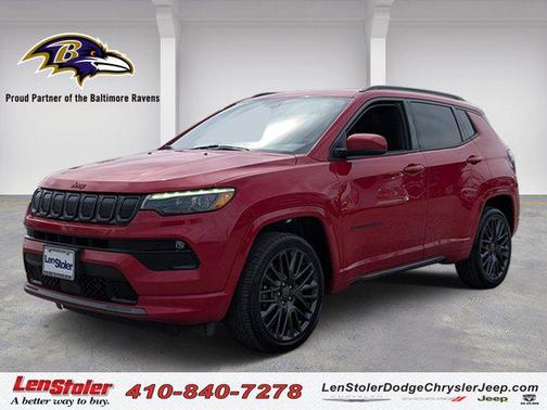 2022 Jeep Compass (RED) Edition 4x4