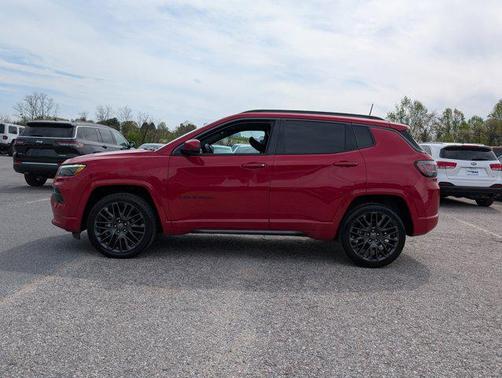 2022 Jeep Compass (RED) Edition 4x4