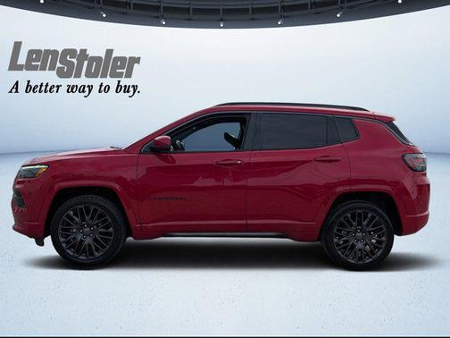 2022 Jeep Compass (RED) Edition 4x4
