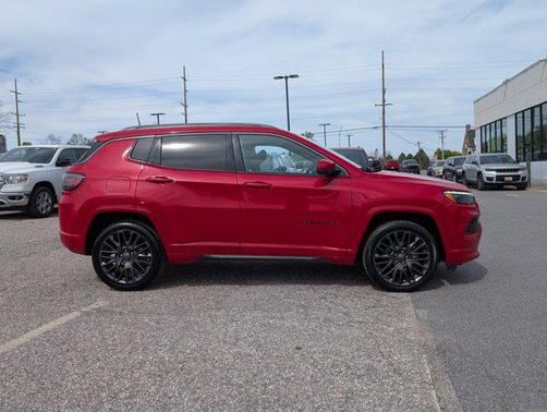 2022 Jeep Compass (RED) Edition 4x4