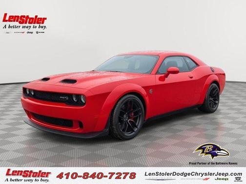 2023 Dodge Challenger SRT Hellcat