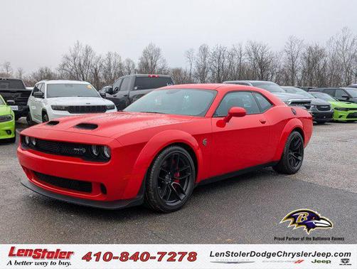 2023 Dodge Challenger SRT Hellcat