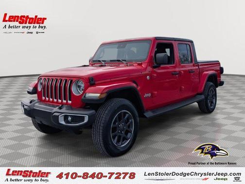 2020 Jeep Gladiator Overland