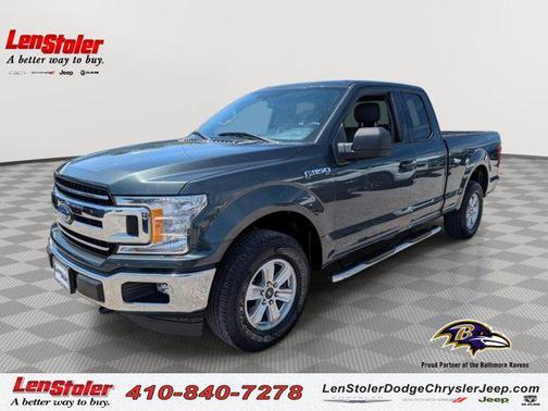 Guard Metallic 2018 Ford F-150 XLT