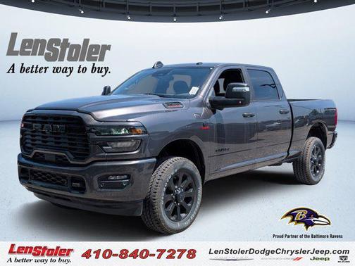 2025 RAM 2500 Big Horn Crew Cab 4x4 6'4' Box