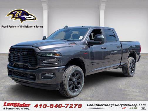 2025 RAM 2500 Big Horn Crew Cab 4x4 6'4' Box