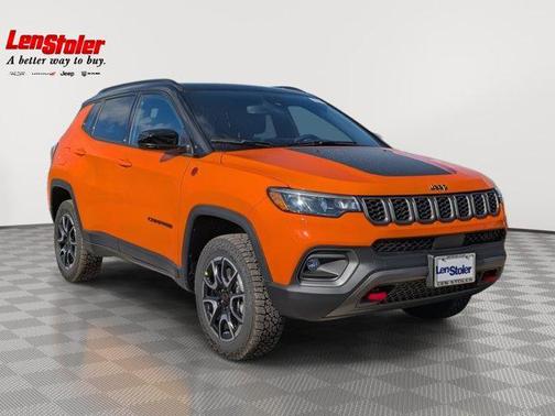 2026 Jeep Compass Trailhawk
