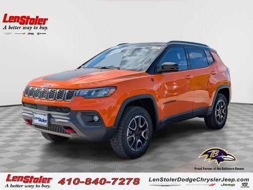 2026 Jeep Compass Trailhawk