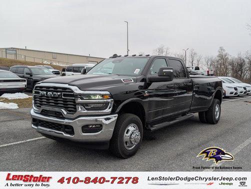2026 RAM 3500 Tradesman Crew Cab 4x4 8' Box