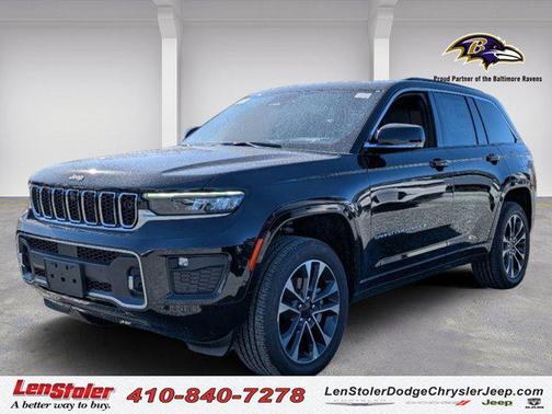 2025 Jeep Grand Cherokee Overland