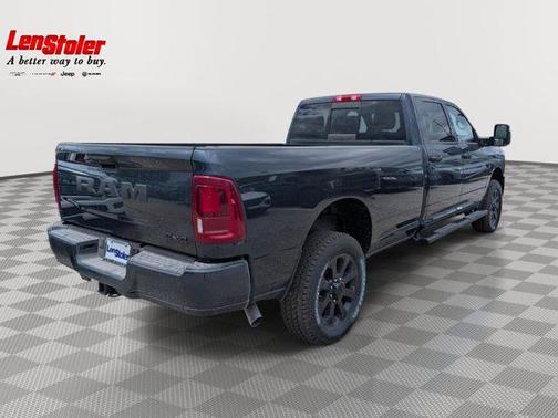 Forged Blue Metallic 2026 RAM 2500 Black Express Crew Cab 4x4 8' Box