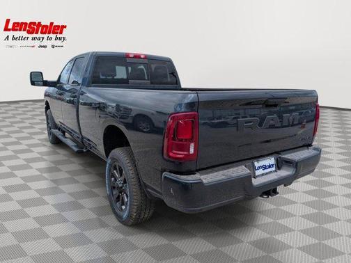 Forged Blue Metallic 2026 RAM 2500 Black Express Crew Cab 4x4 8' Box