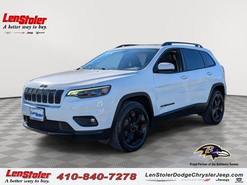 2020 Jeep Cherokee Altitude