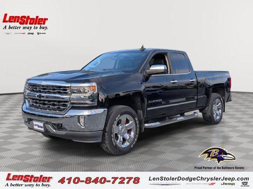 2017 Chevrolet Silverado 1500 LTZ