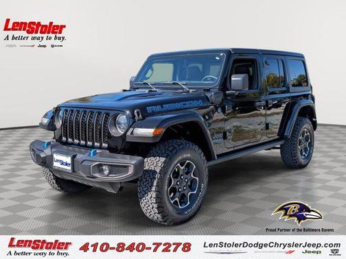 2023 Jeep Wrangler 4xe Rubicon