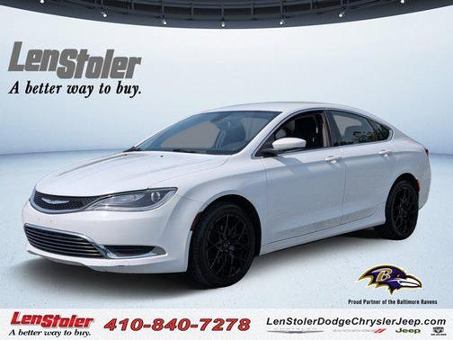 2015 Chrysler 200 Limited