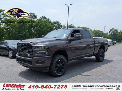 2025 RAM 2500 Big Horn Crew Cab 4x4 6'4' Box