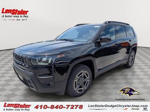 Diamond Black Crystal Pearlcoat 2026 Jeep Cherokee Limited