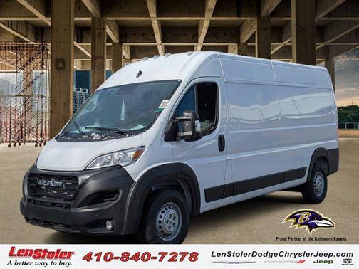 2025 RAM ProMaster 2500 Tradesman