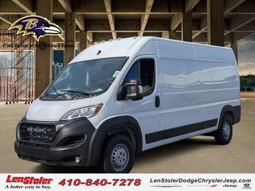 2025 RAM ProMaster 2500 Tradesman