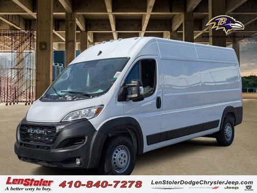 2025 RAM ProMaster 2500 Tradesman